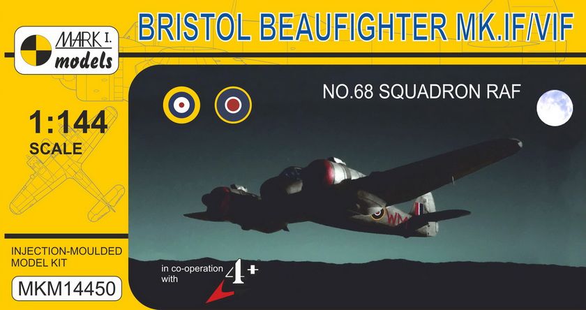 Beaufighter IF/VIF 68 sq.